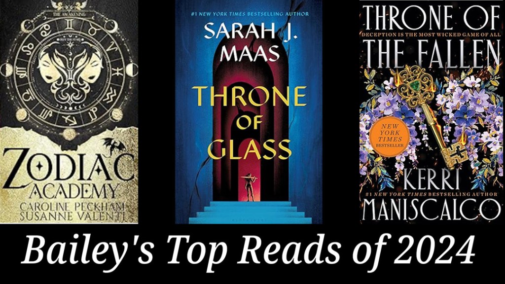 Bailey’s Favorite Reads of 2024