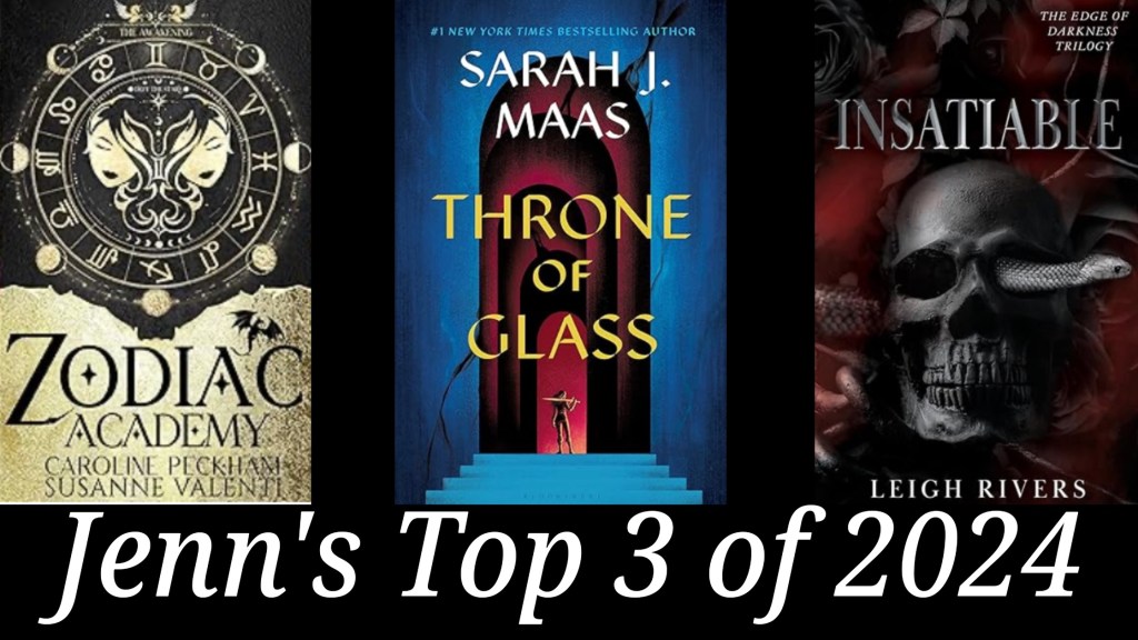 Jenn’s 2024 Reading Wrap Up – Fave Series